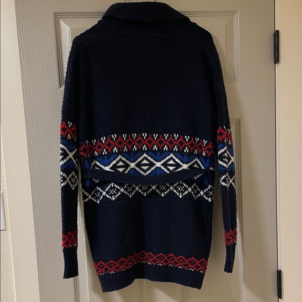 Merona Dark Blue Knit Sweater - Picture 6 of 6
